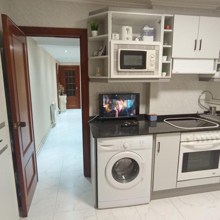 EL TRASGU DE LAVIADA a 300m playa, puerto, acuario - Apartamento de 2 dormitorios - 14