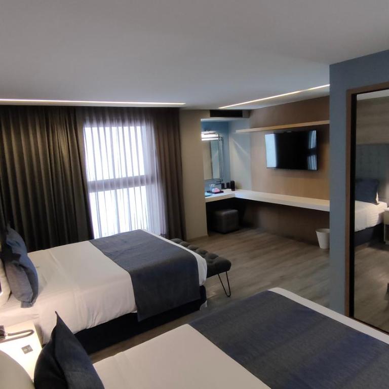 Alia Inn Boutique WTC - Standard Double Suite - 6