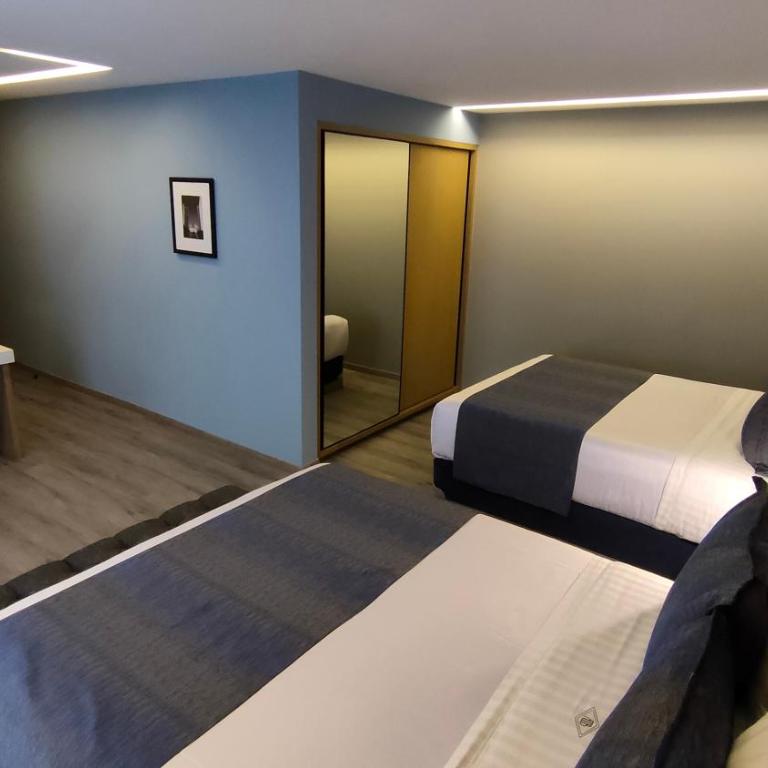 Alia Inn Boutique WTC - Standard Double Suite - 5