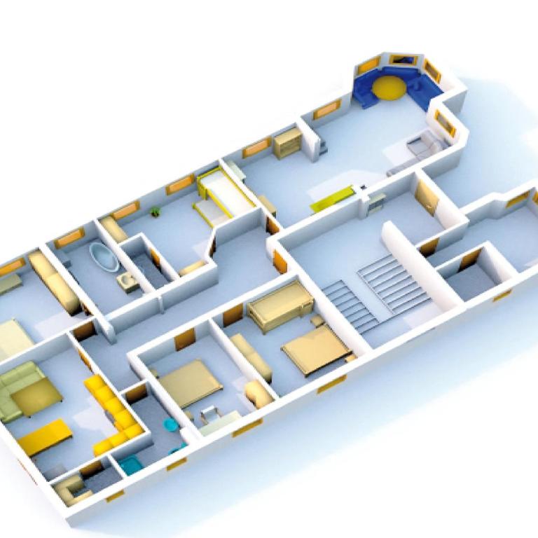 Astoria Appartements - Apartment mit 4 Schlafzimmern und Terrasse - 5