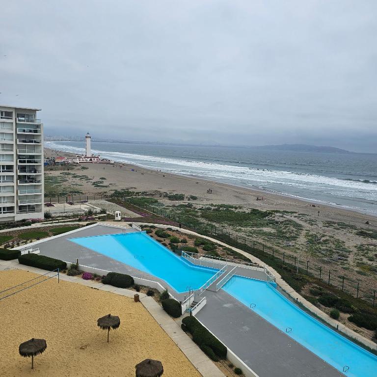 La Serena, Laguna Sense - Apartamento Deluxe de 1 dormitorio con vistas al océano - 2