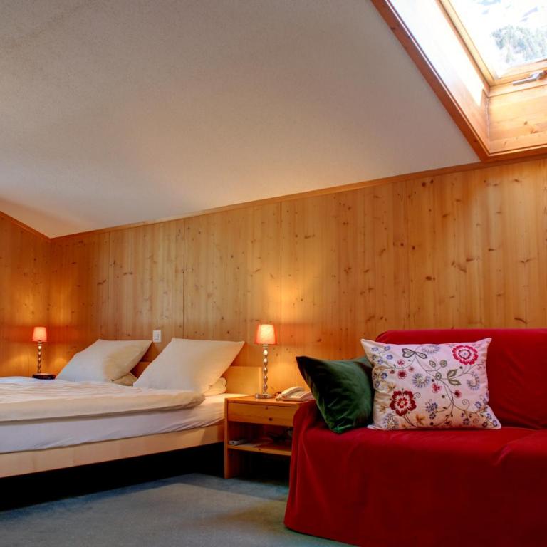 Hotel Garni Hostatt - Großes Doppelzimmer - 7