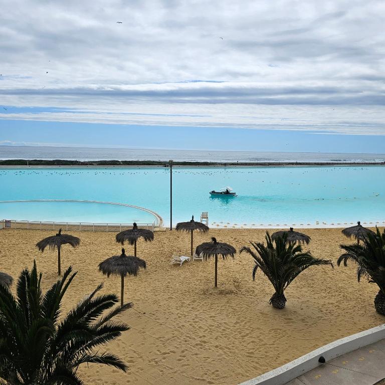 La Serena, Laguna Sense - Apartamento de 2 dormitorios con balcón y vistas al mar - 3