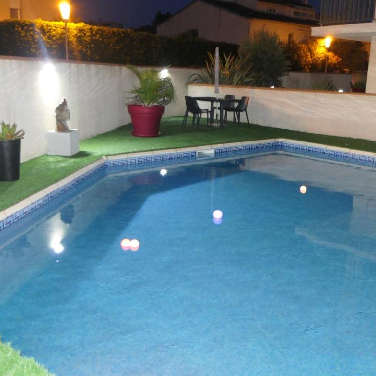 Appartement avec piscine et parking privé - Appartement 1 Chambre - 5