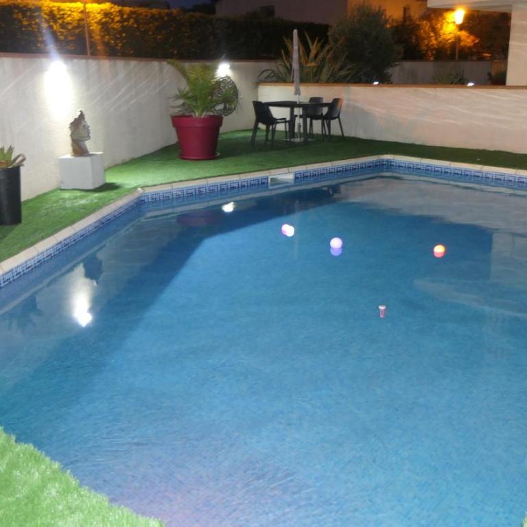 Appartement avec piscine et parking privé - Appartement 1 Chambre - 7