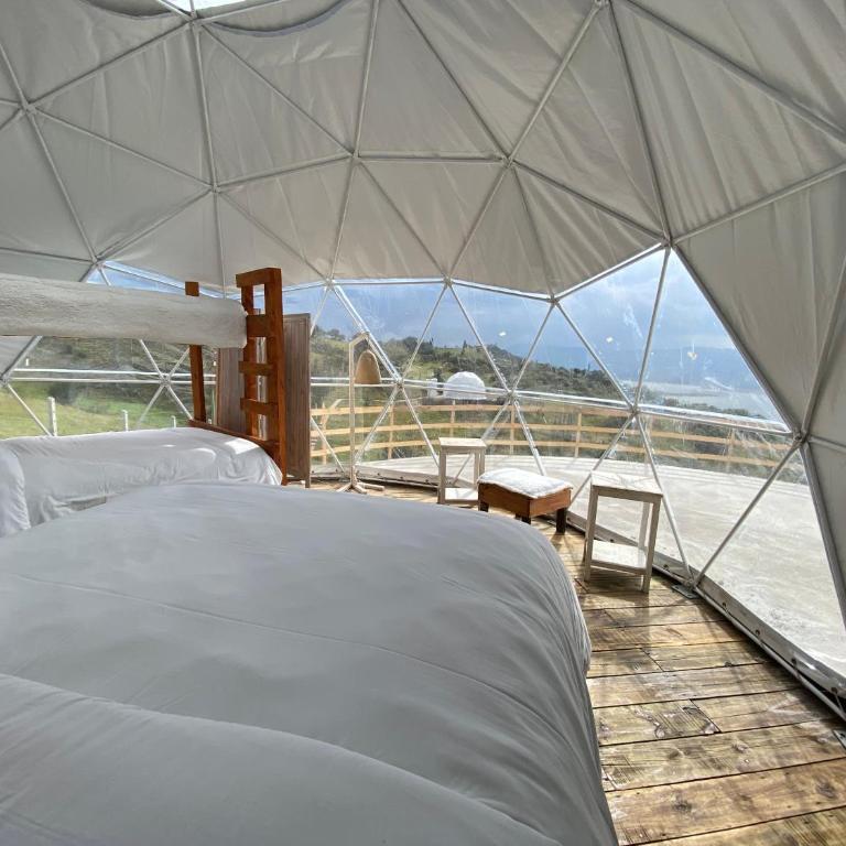 CASA GLAMPiNG GUATAVITA Familiar Cap Max 13 pers - Casa de 3 dormitorios - 13