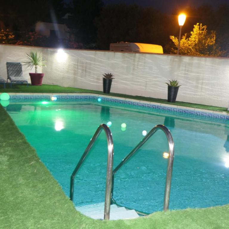 Appartement avec piscine et parking privé - Appartement 1 Chambre - 8