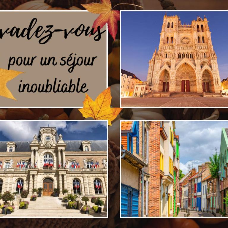 Le Jardin d'Amiens 2 pers 8 min Centre ville & Gare - Appartamento con 1 Camera da Letto - 9