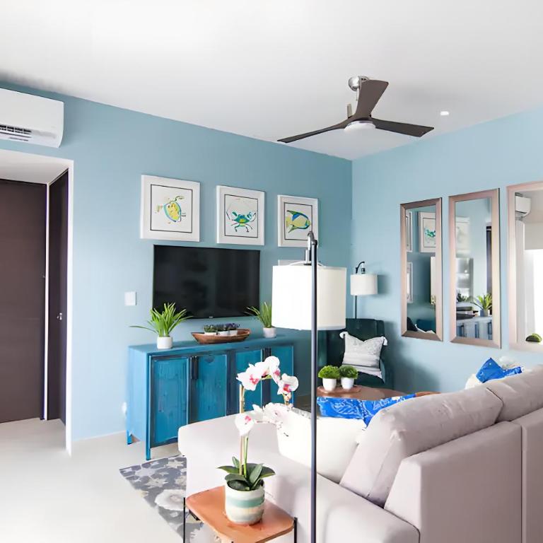 Luxury penthouse w-jacuzzi in the heart of Tulum - Two-Bedroom Apartment - 8
