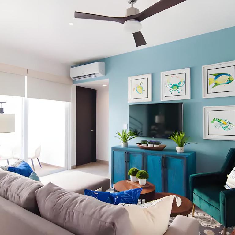 Luxury penthouse w-jacuzzi in the heart of Tulum - Two-Bedroom Apartment - 5
