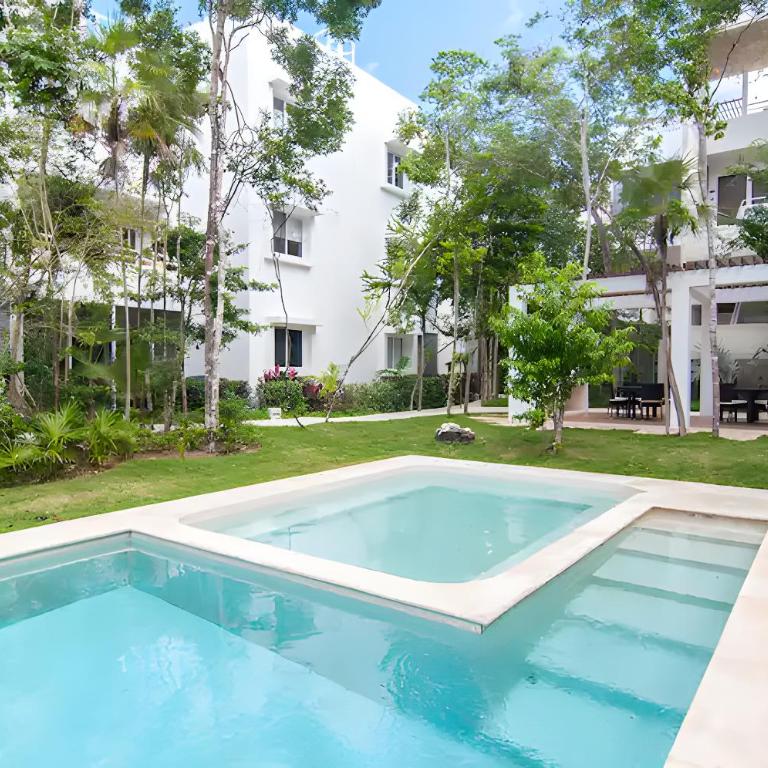 Luxury penthouse w-jacuzzi in the heart of Tulum - Two-Bedroom Apartment - 11
