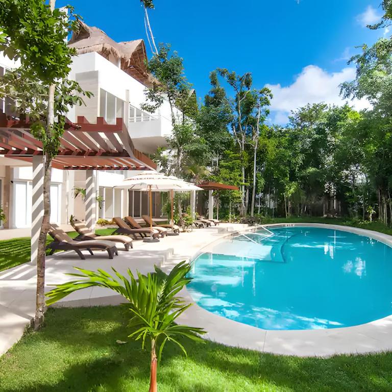 Luxury penthouse w-jacuzzi in the heart of Tulum - Two-Bedroom Apartment - 12