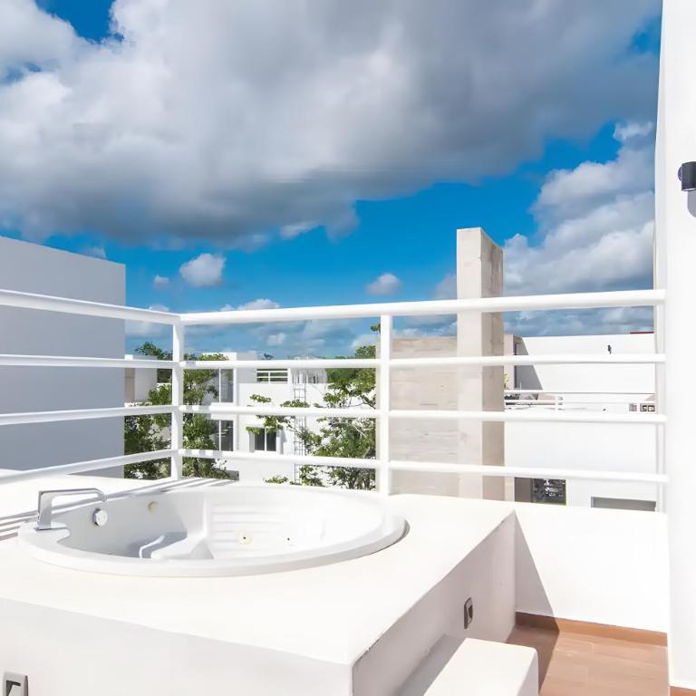Luxury penthouse w-jacuzzi in the heart of Tulum - Two-Bedroom Apartment - 14