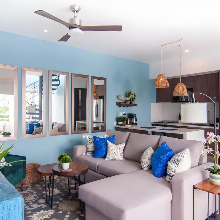 Luxury penthouse w-jacuzzi in the heart of Tulum - Two-Bedroom Apartment - 23