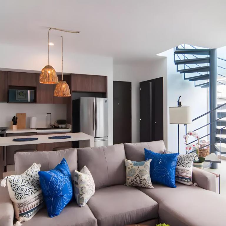 Luxury penthouse w-jacuzzi in the heart of Tulum - Two-Bedroom Apartment - 22