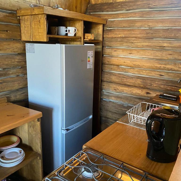 Cabaña de Troncos - Casa con 1 dormitorio - 6