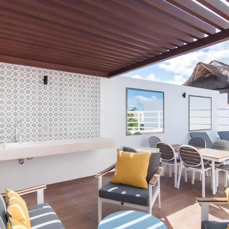 Luxury penthouse w-jacuzzi in the heart of Tulum - Two-Bedroom Apartment - 36