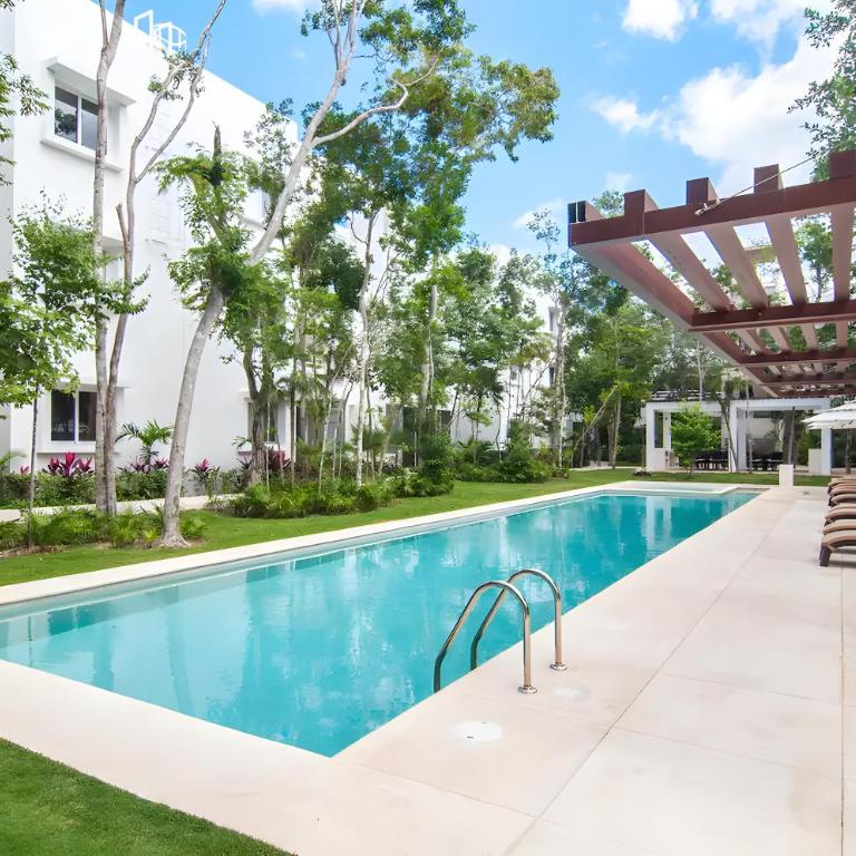 Luxury penthouse w-jacuzzi in the heart of Tulum - Two-Bedroom Apartment - 29