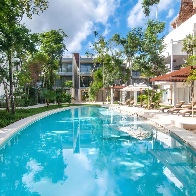 Luxury penthouse w-jacuzzi in the heart of Tulum - Two-Bedroom Apartment - 35