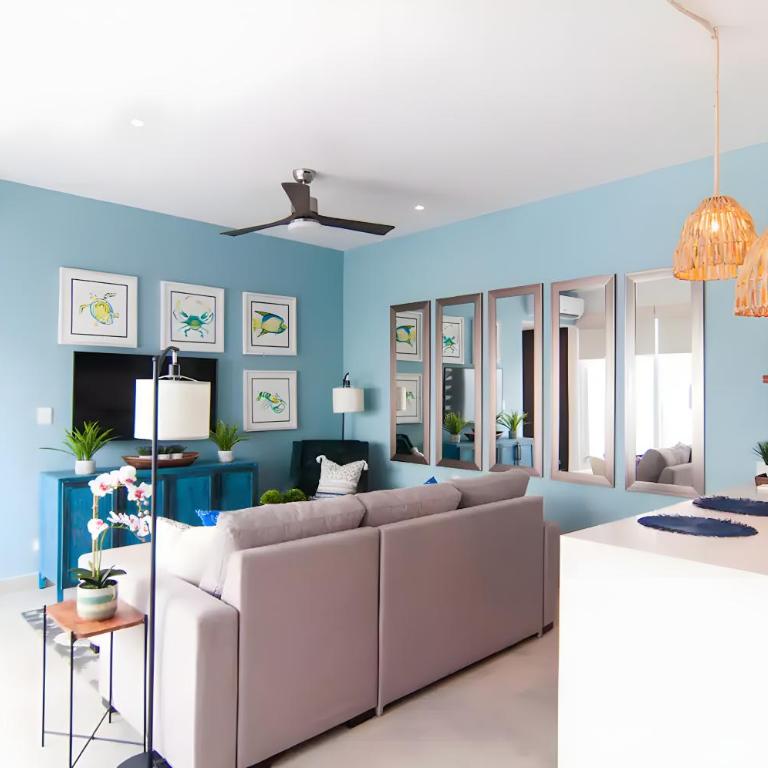 Luxury penthouse w-jacuzzi in the heart of Tulum - Two-Bedroom Apartment - 38