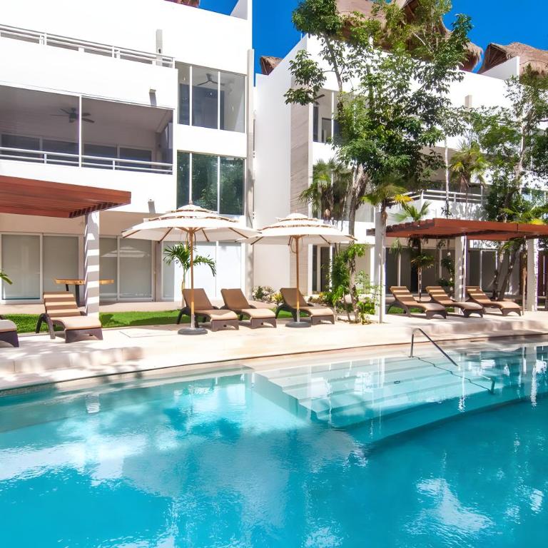 Luxury penthouse w-jacuzzi in the heart of Tulum - Two-Bedroom Apartment - 57