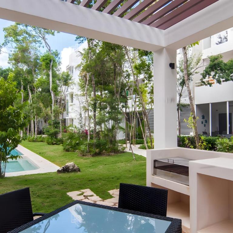 Luxury penthouse w-jacuzzi in the heart of Tulum - Two-Bedroom Apartment - 56