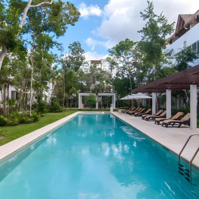 Luxury penthouse w-jacuzzi in the heart of Tulum - Two-Bedroom Apartment - 58