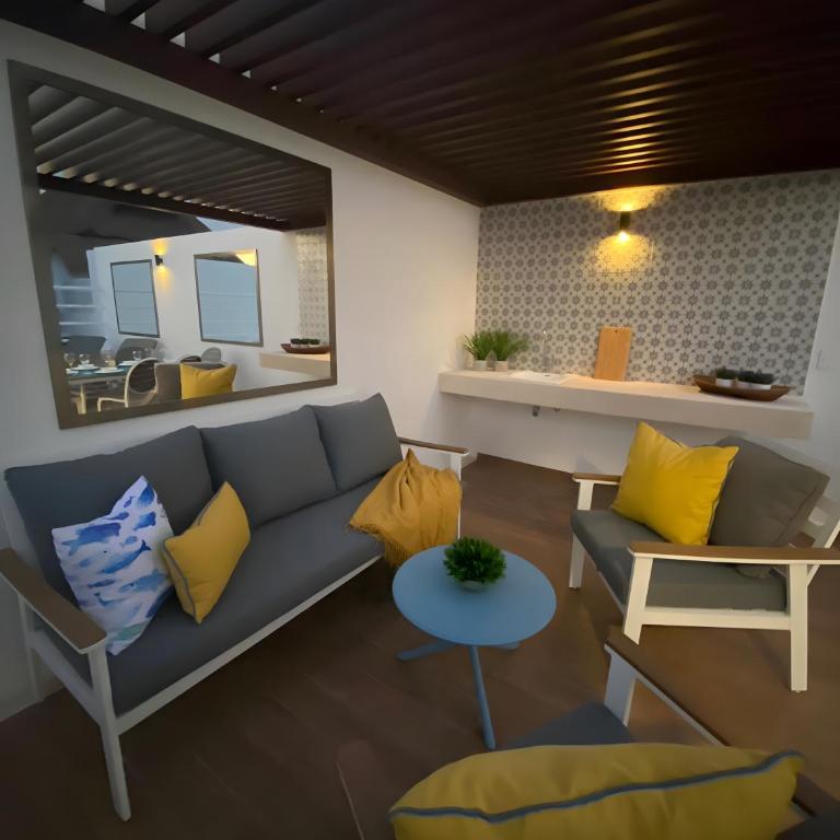 Luxury penthouse w-jacuzzi in the heart of Tulum - Two-Bedroom Apartment - 71