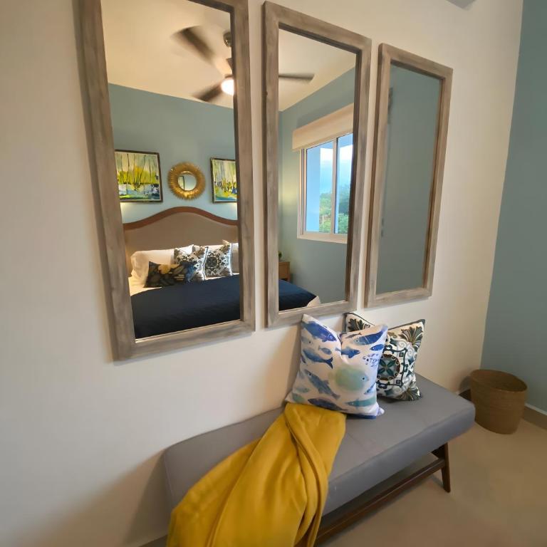 Luxury penthouse w-jacuzzi in the heart of Tulum - Two-Bedroom Apartment - 75