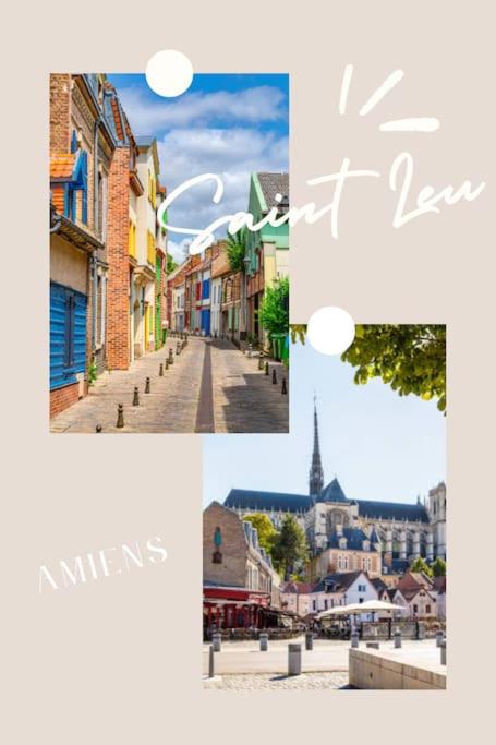 Le Nid d Amiens 2 pers 8 min Centre ville & gare - Apartamento de 1 dormitorio - 15