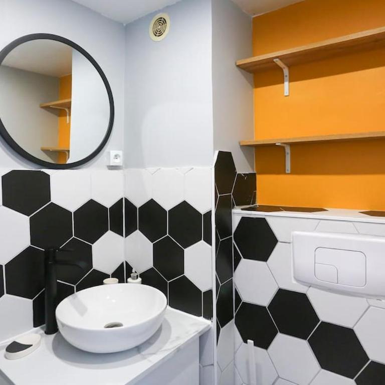 Le Nid d Amiens 2 pers 8 min Centre ville & gare - Apartamento de 1 dormitorio - 8
