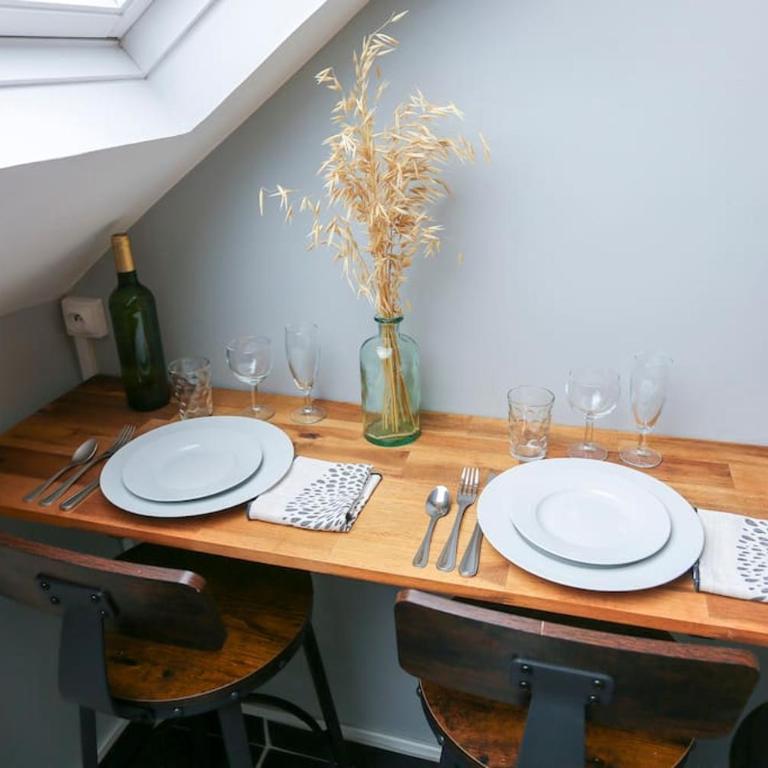 Le Nid d Amiens 2 pers 8 min Centre ville & gare - Apartamento de 1 dormitorio - 4
