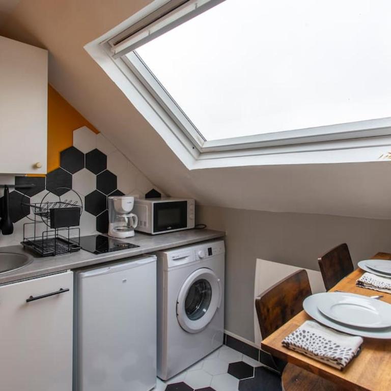 Le Nid d Amiens 2 pers 8 min Centre ville & gare - Apartamento de 1 dormitorio - 5