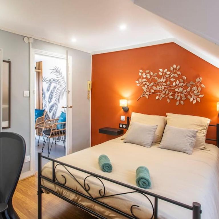 Le Nid d Amiens 2 pers 8 min Centre ville & gare - Apartamento de 1 dormitorio - 12
