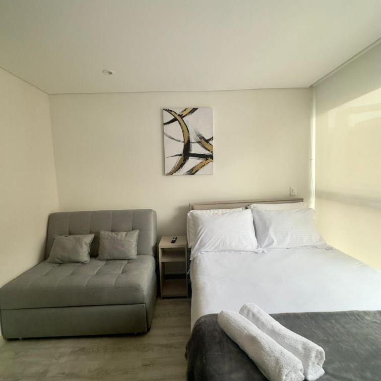 Encanto y ubicación perfecta en Corferias - Apartamento de 1 dormitorio - 4