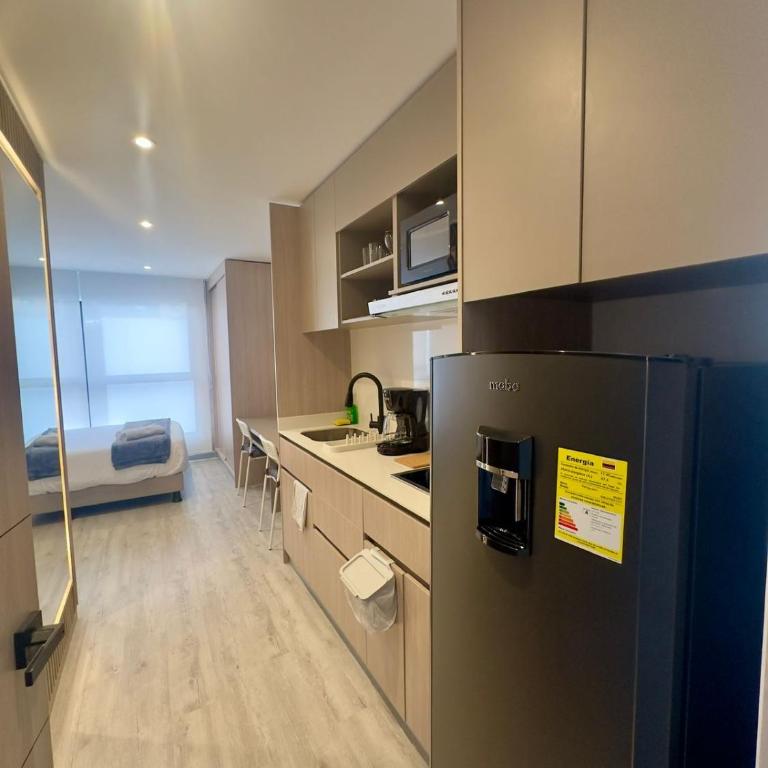 Encanto y ubicación perfecta en Corferias - Apartamento de 1 dormitorio - 14