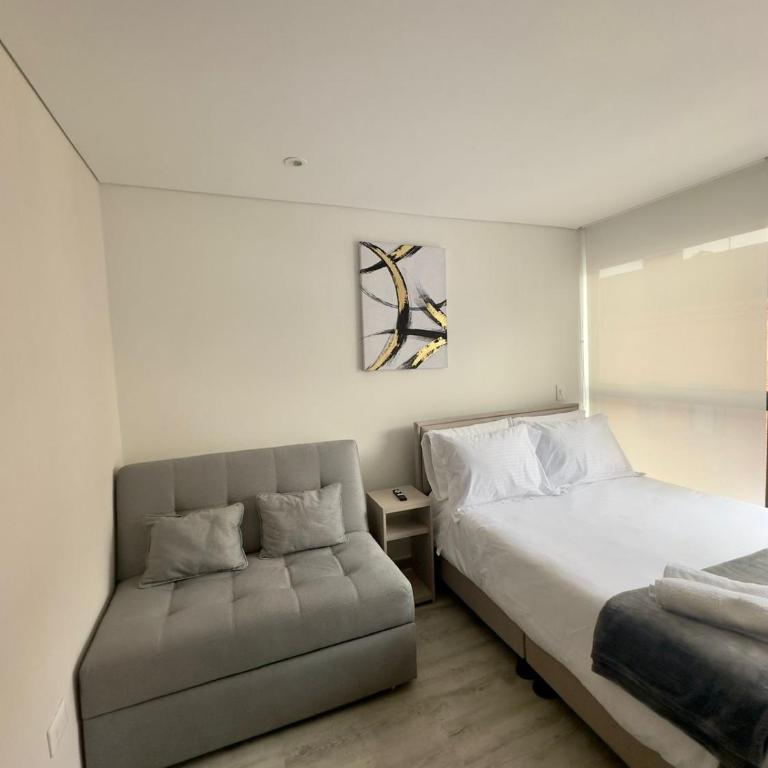 Encanto y ubicación perfecta en Corferias - Apartamento de 1 dormitorio - 2