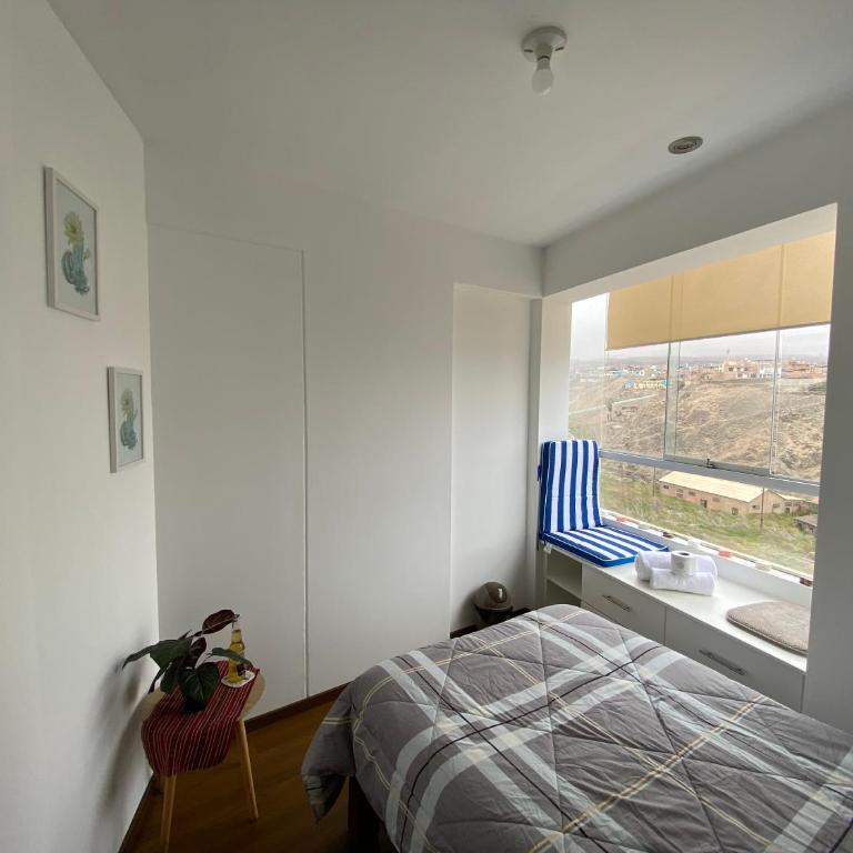 Minimalist Rooms - Apt compartido con vista a playas - Habitación Individual con vistas al mar - 3