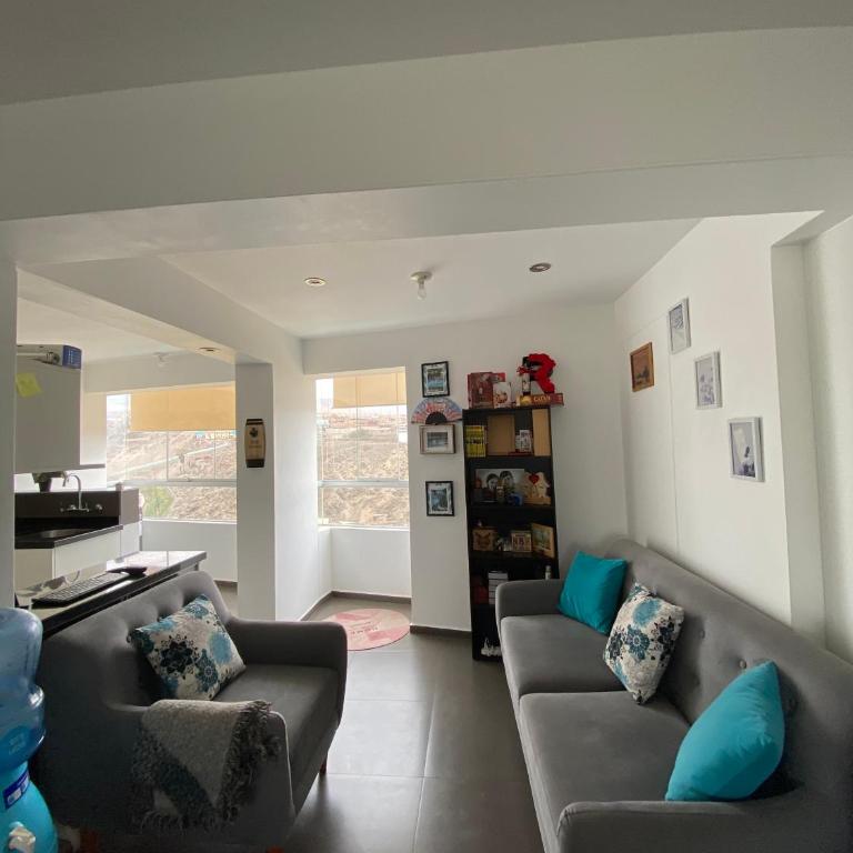 Minimalist Rooms - Apt compartido con vista a playas - Habitación Individual con vistas al mar - 7