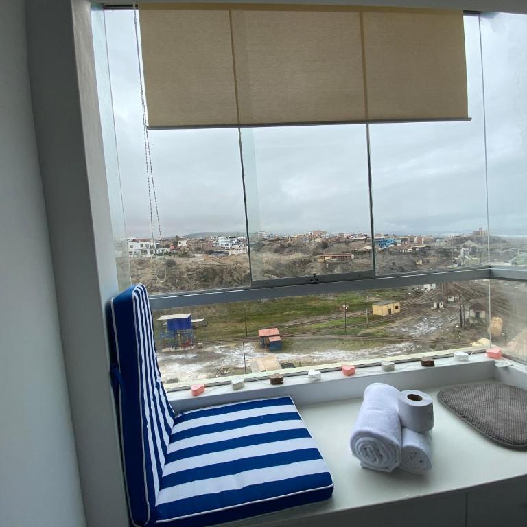 Minimalist Rooms - Apt compartido con vista a playas - Habitación Individual con vistas al mar - 4