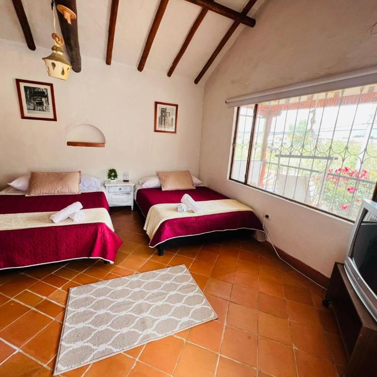 El Oasis de la villa - Suite con balcón - 6