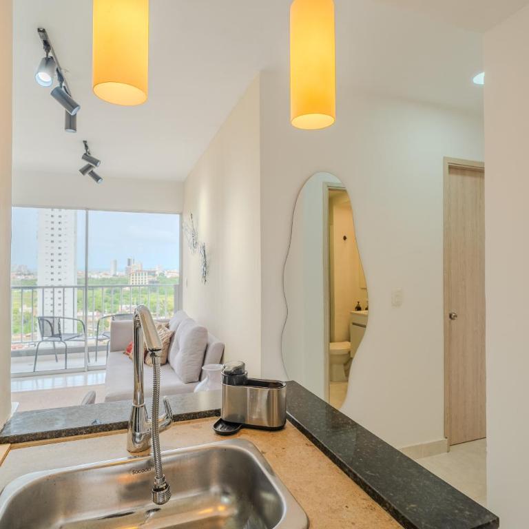Apartamento de 3 habitaciones en Cartagena cerca a la playa - Apartamento de 3 dormitorios - 7