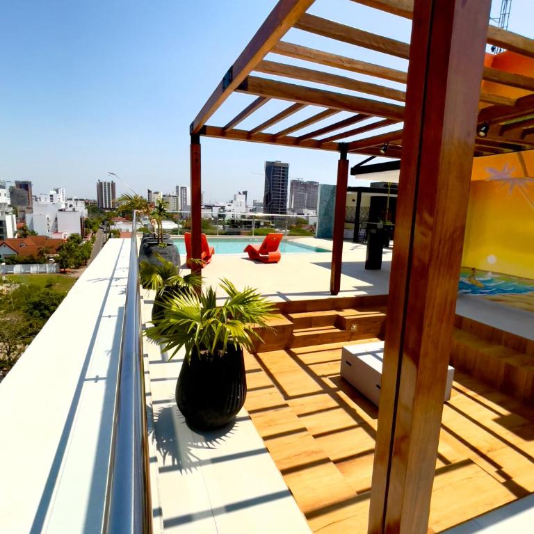 Apartamento en equipetrol - Apartamento de 1 dormitorio - 8