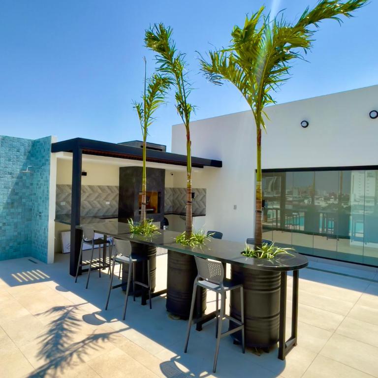 Apartamento en equipetrol - Apartamento de 1 dormitorio - 9