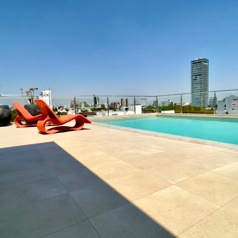 Apartamento en equipetrol - Apartamento de 1 dormitorio - 10