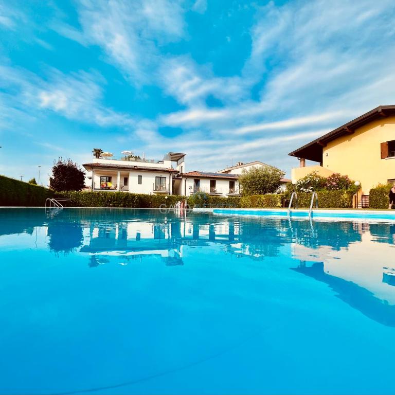 Topazio Apartment - Vista piscina a 150m dal Lago - Appartamento con 1 Camera da Letto - 30