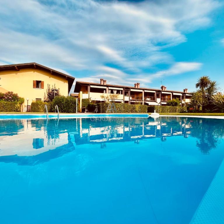 Topazio Apartment - Vista piscina a 150m dal Lago - Appartamento con 1 Camera da Letto - 28