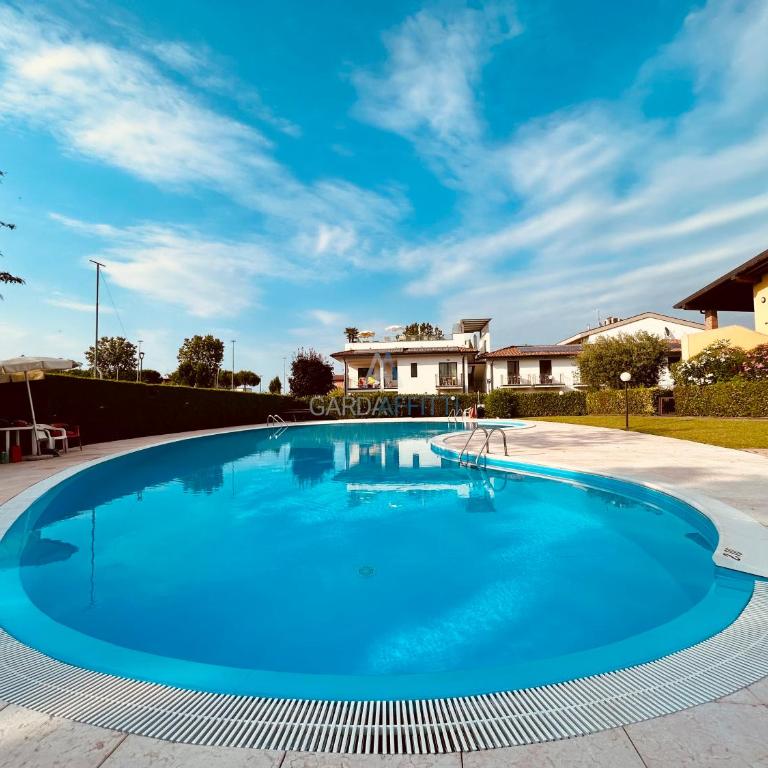 Topazio Apartment - Vista piscina a 150m dal Lago - Appartamento con 1 Camera da Letto - 27