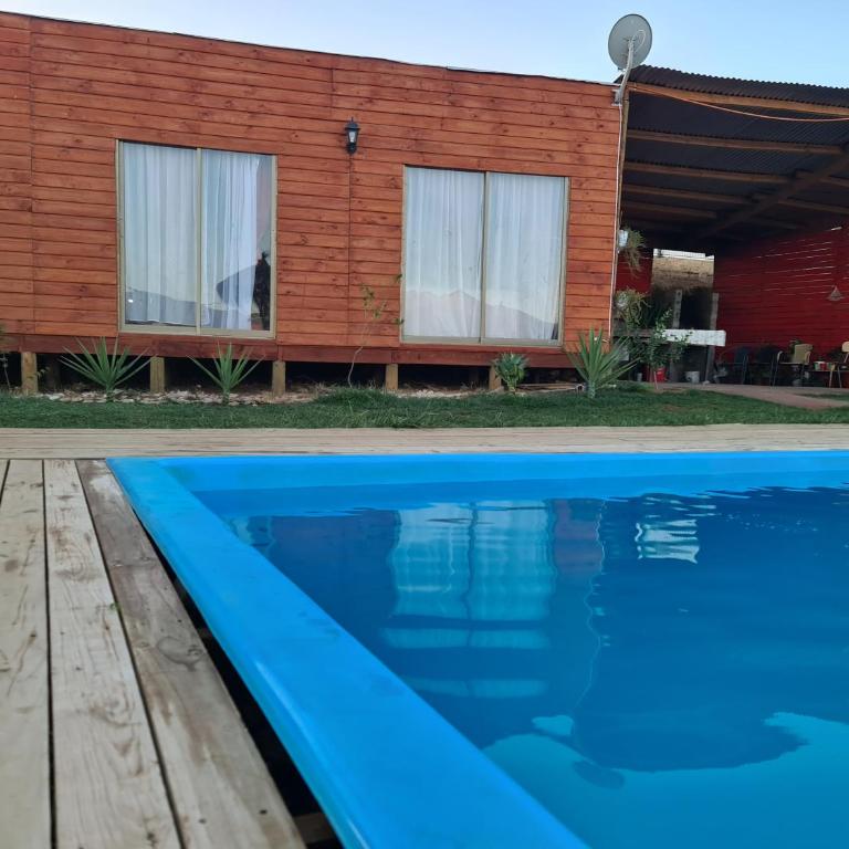Cabaña 01, con piscina - Casa con 1 dormitorio - 4