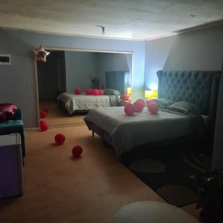 Cabaña 01, con piscina - Casa con 1 dormitorio - 8